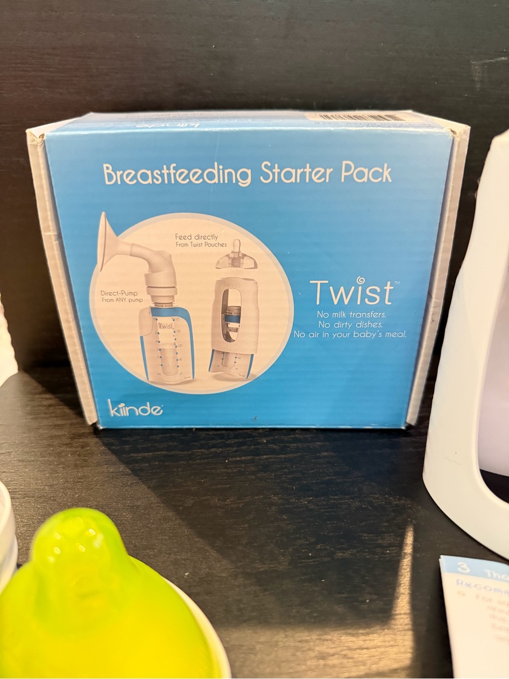 Twist Breastfeeding Starter Pack - Blue Box